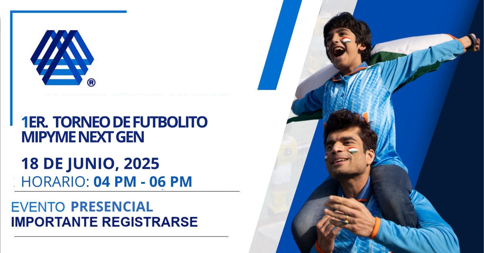 1ER TORNEO DE FUTBOLITO MYPIME NEXT GEN